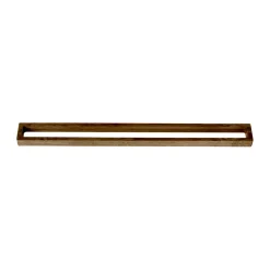 Outlet Andersen Furniture Andersen towel rod single 73.5 cm, Dark Stain Matt Lacquer Ash Brown