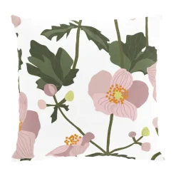 Cushion Covers^Arvidssons Textil Anemon cushion cover 47x47 cm, Pink