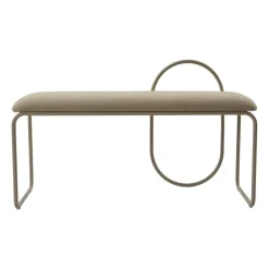 Online AYTM Angui bench bouclé, Taupe Beige