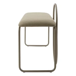 Online AYTM Angui bench bouclé, Taupe Beige