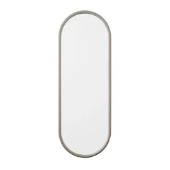 Sale AYTM Angui mirror oval 78 cm, Taupe Beige