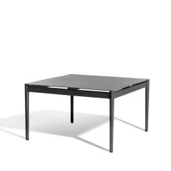 Sale Skargaarden Anholt lounge table, , dark aluminium frame Grey