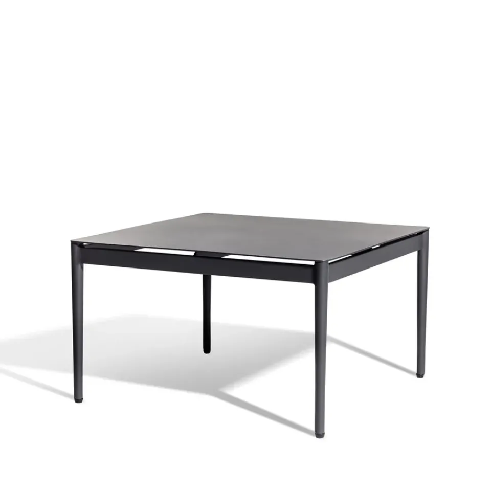 Sale Skargaarden Anholt lounge table, , dark aluminium frame Grey