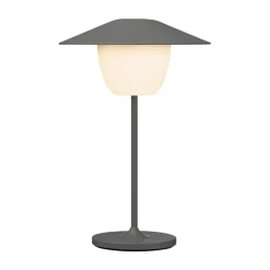 Blomus Ani mini LED lamp 21.5 cm, Warm Grey