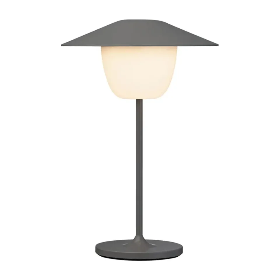 Blomus Ani mini LED lamp 21.5 cm, Warm Grey