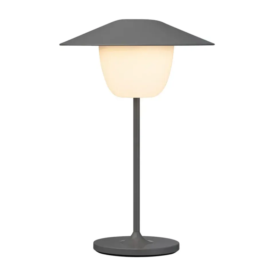 Blomus Ani mini LED lamp 21.5 cm, Warm Grey