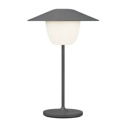 Blomus Ani mini LED lamp 21.5 cm, Warm Grey