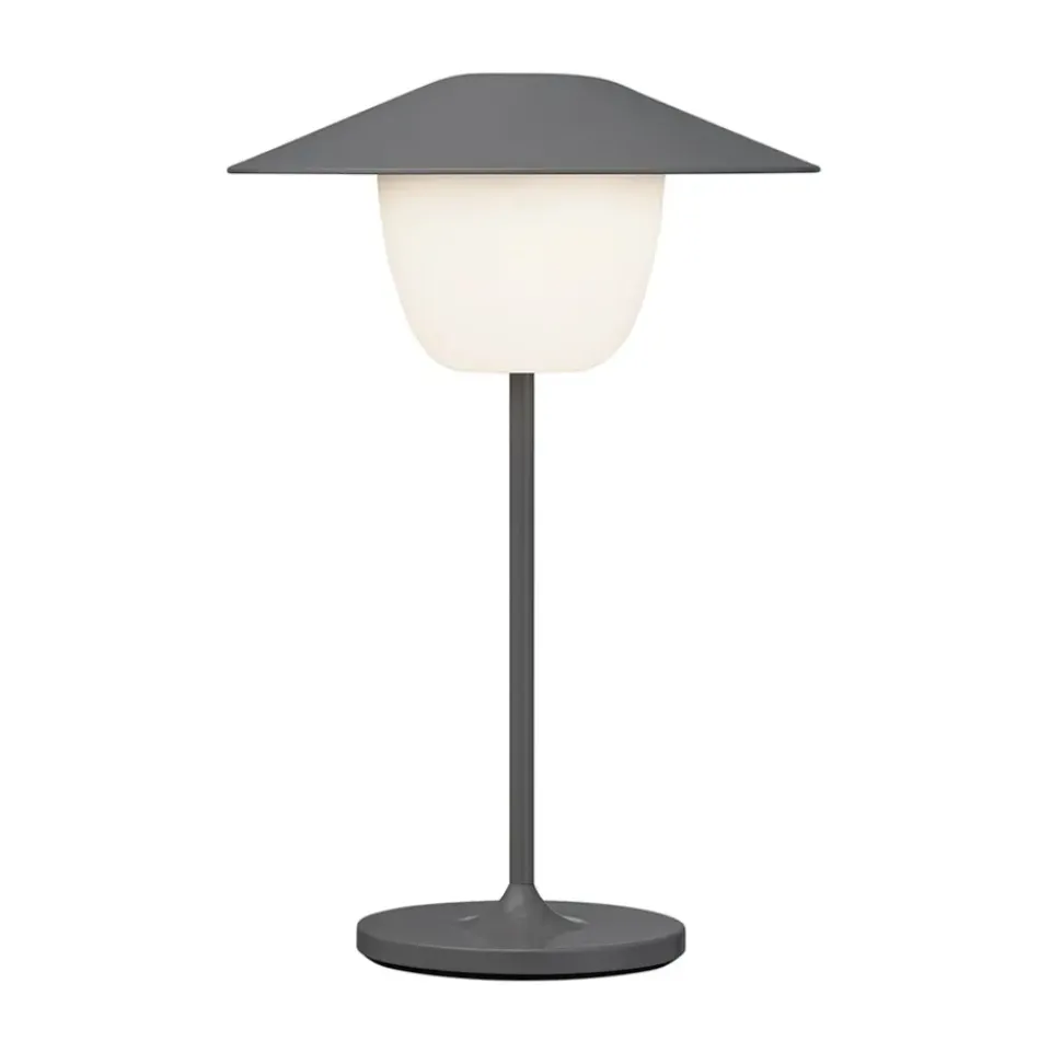Blomus Ani mini LED lamp 21.5 cm, Warm Grey