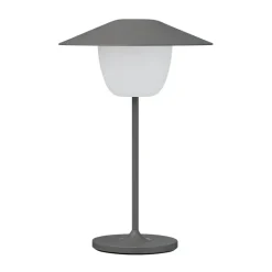 Blomus Ani mini LED lamp 21.5 cm, Warm Grey