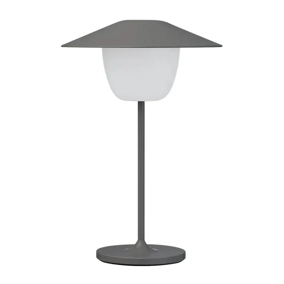 Blomus Ani mini LED lamp 21.5 cm, Warm Grey
