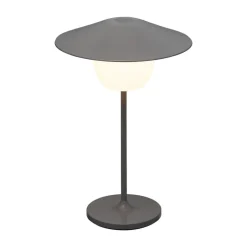 Blomus Ani mini LED lamp 21.5 cm, Warm Grey