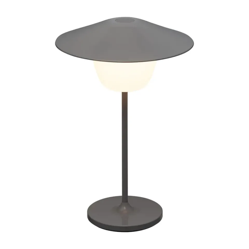 Blomus Ani mini LED lamp 21.5 cm, Warm Grey