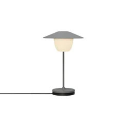 Blomus Ani mini LED lamp 21.5 cm, Warm Grey