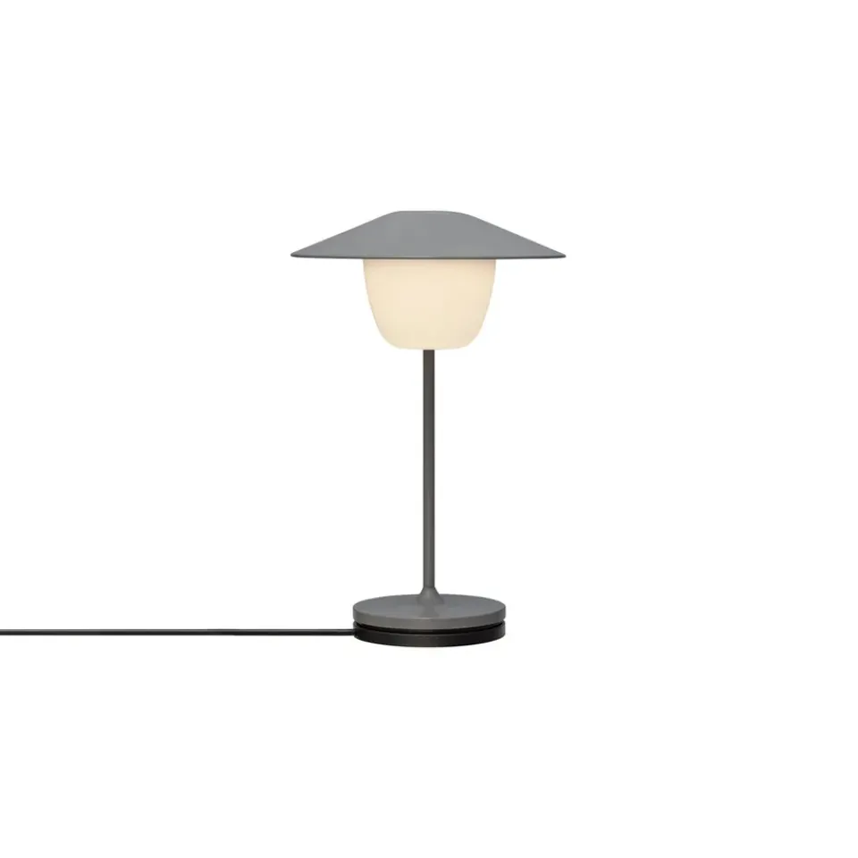 Blomus Ani mini LED lamp 21.5 cm, Warm Grey