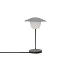 Blomus Ani mini LED lamp 21.5 cm, Warm Grey