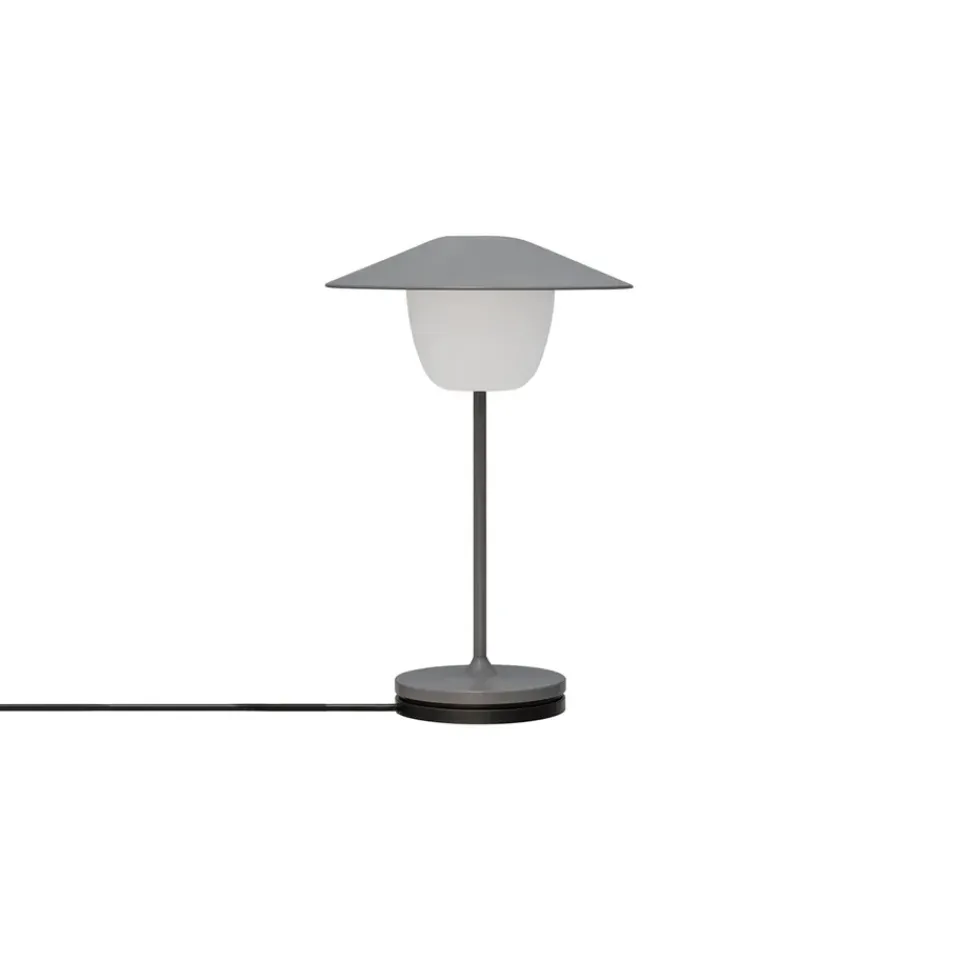 Blomus Ani mini LED lamp 21.5 cm, Warm Grey