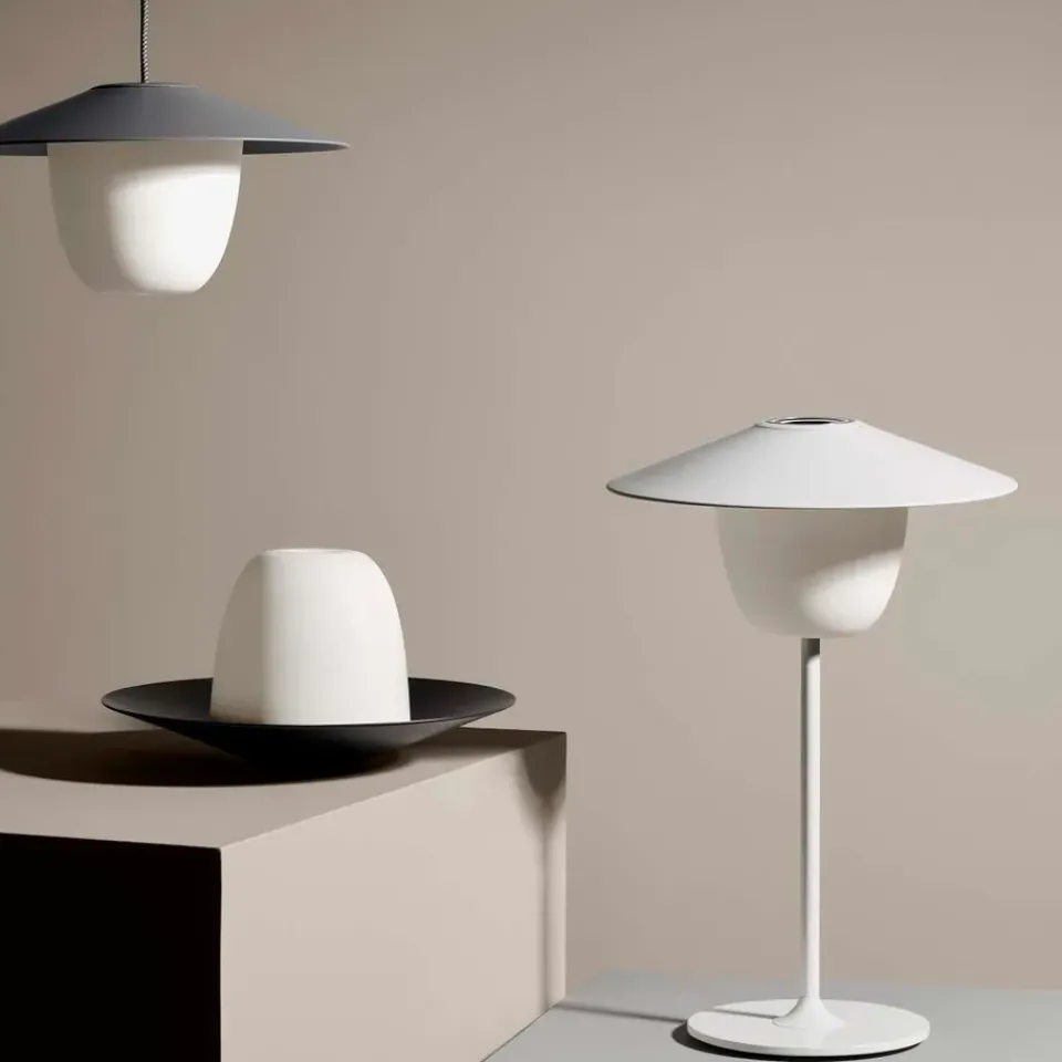 Portable Lighting^Blomus Ani mobile LED-lamp 33 cm, White