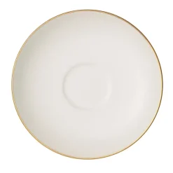 Discount Villeroy & Boch Anmut Gold espresso cup saucer, White