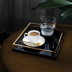 Discount Villeroy & Boch Anmut Gold espresso cup saucer, White