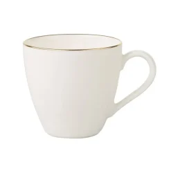 Glögg & Mulled Wine Mugs|Espresso Cups^Villeroy & Boch Anmut Gold espresso cup, White