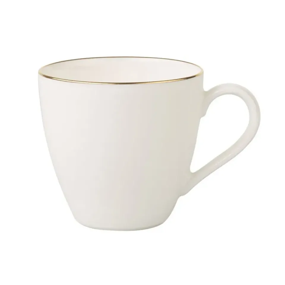 Glögg & Mulled Wine Mugs|Espresso Cups^Villeroy & Boch Anmut Gold espresso cup, White