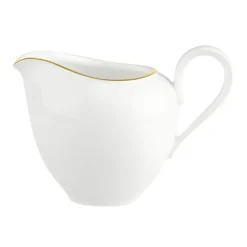 Milk Jugs^Villeroy & Boch Anmut Gold milk pitcher 20 cl, White