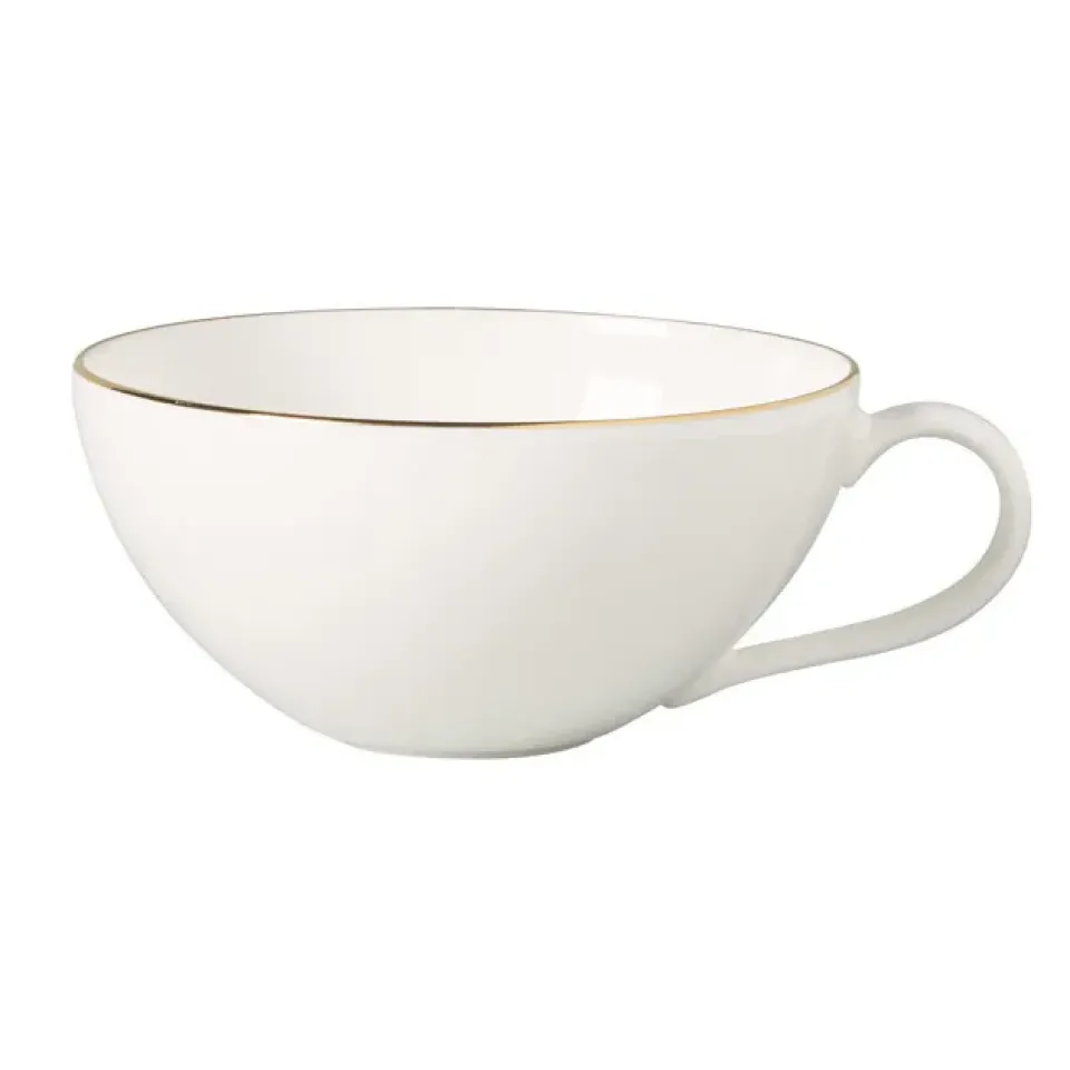 Teacups^Villeroy & Boch Anmut Gold teacup, White