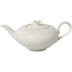 Hot Villeroy & Boch Anmut Gold teapot 1 l, White