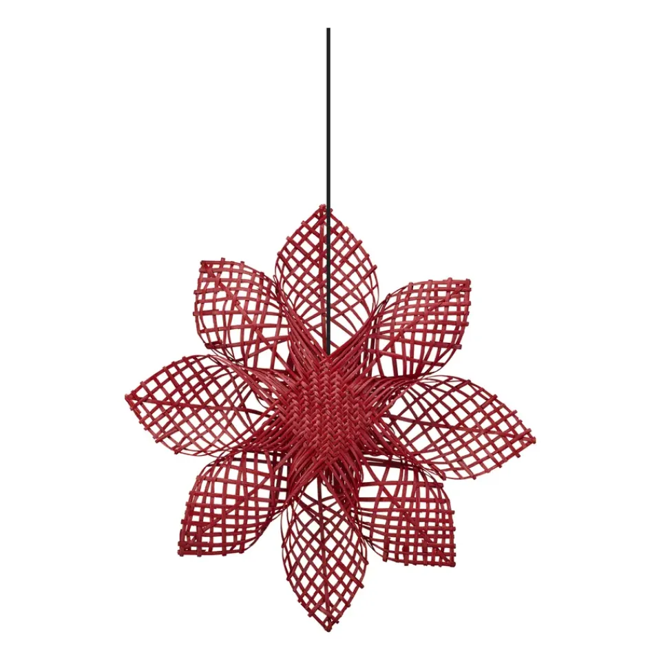 Sale PR Home Anna advent star , 82 cm Red