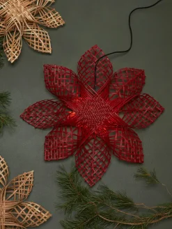 Sale PR Home Anna advent star , 82 cm Red