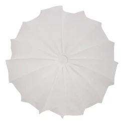 Online Watt & Veke Anna ceiling lamp linen Ø60 cm, White