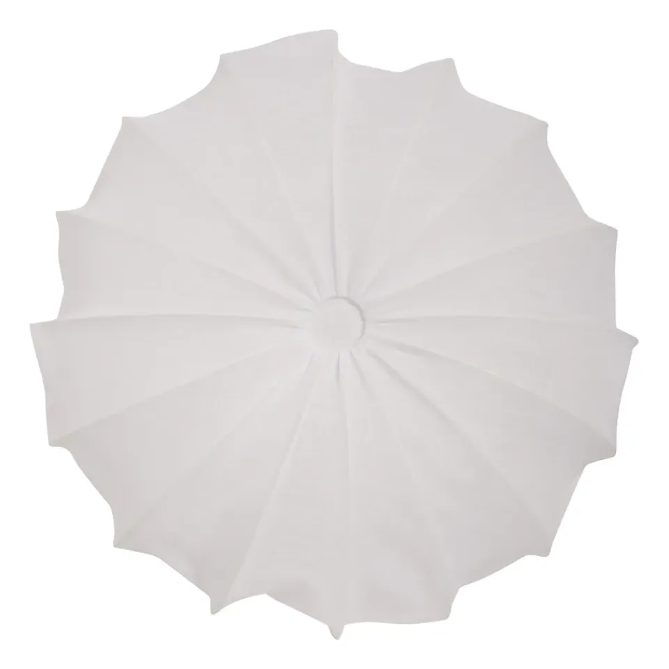 Online Watt & Veke Anna ceiling lamp linen Ø60 cm, White