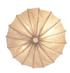Hot Watt & Veke Anna ceiling lamp linen Ø60 cm, Natural White