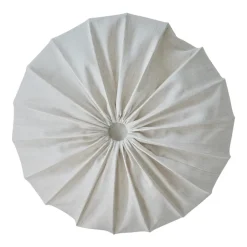 Outlet Watt & Veke Anna ceiling lamp linen Ø80 cm, Natural WhiteBeige