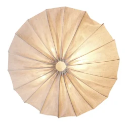 Outlet Watt & Veke Anna ceiling lamp linen Ø80 cm, Natural WhiteBeige
