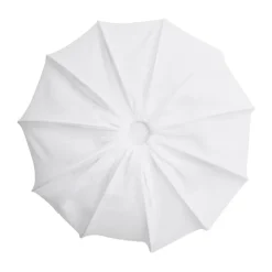 Discount Watt & Veke Anna ceiling lamp linen Ø40 cm, White