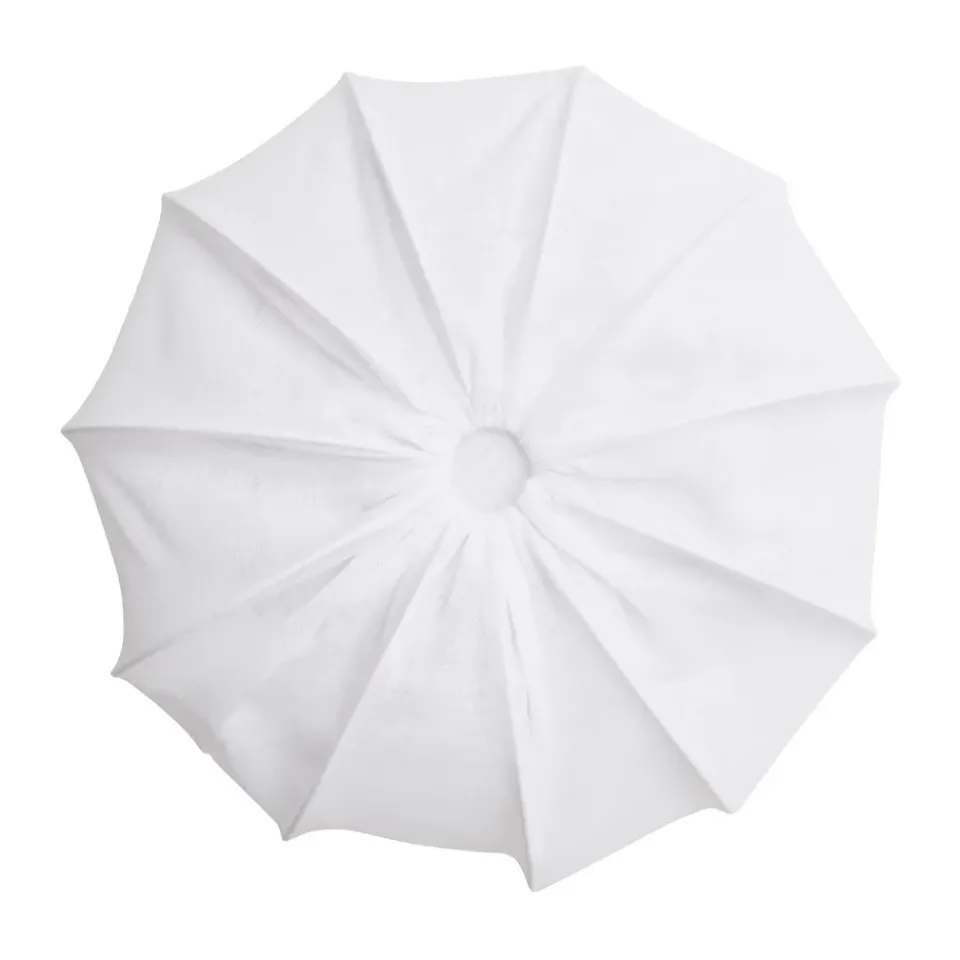 Discount Watt & Veke Anna ceiling lamp linen Ø40 cm, White