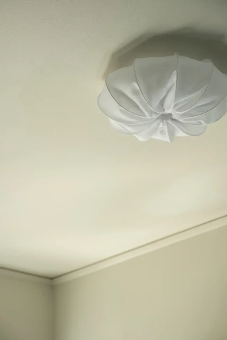 Discount Watt & Veke Anna ceiling lamp linen Ø40 cm, White