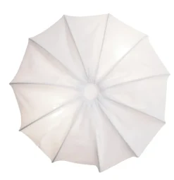 Discount Watt & Veke Anna ceiling lamp linen Ø40 cm, White