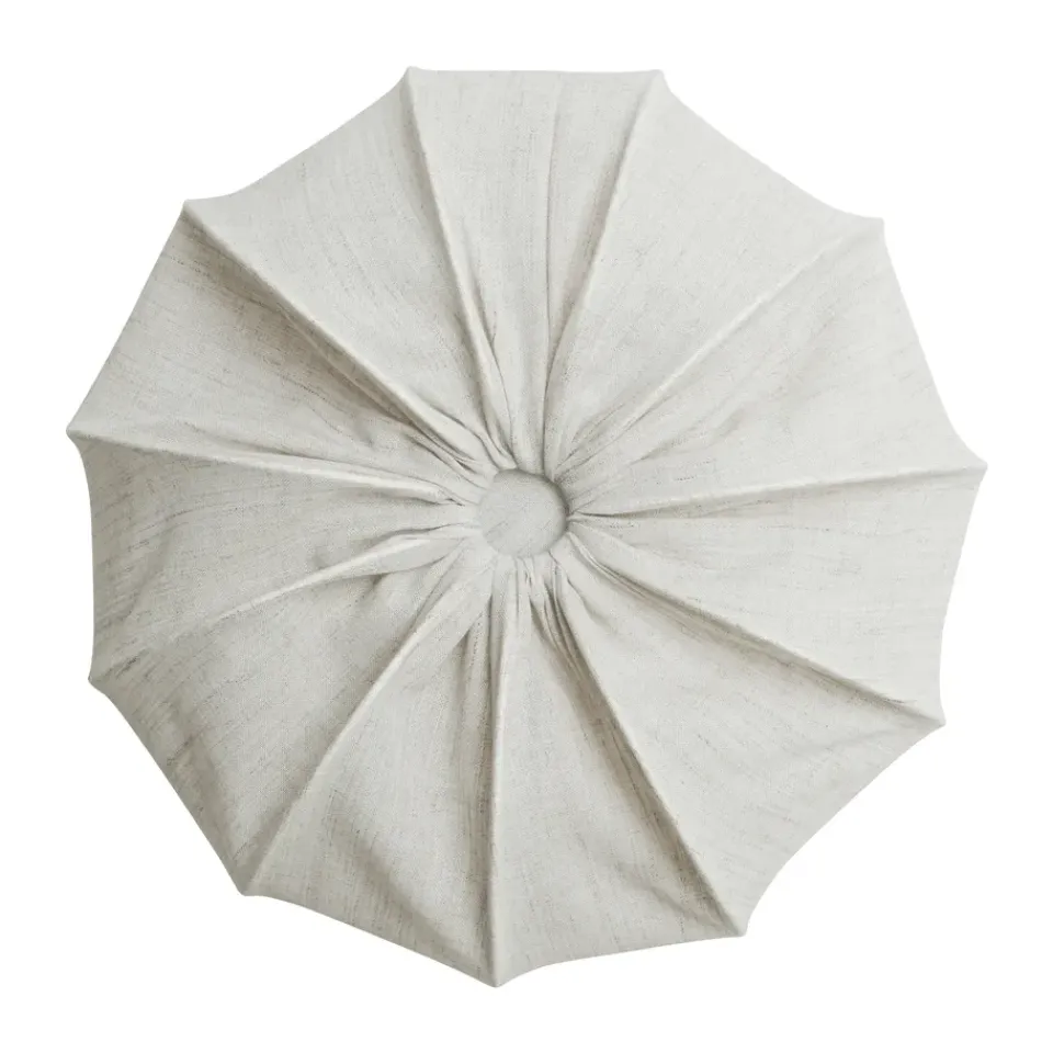 New Watt & Veke Anna ceiling lamp linen Ø40 cm, Natural Beige