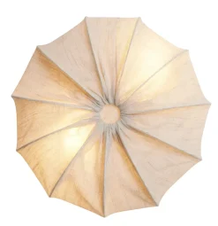 New Watt & Veke Anna ceiling lamp linen Ø40 cm, Natural Beige