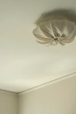 New Watt & Veke Anna ceiling lamp linen Ø40 cm, Natural Beige