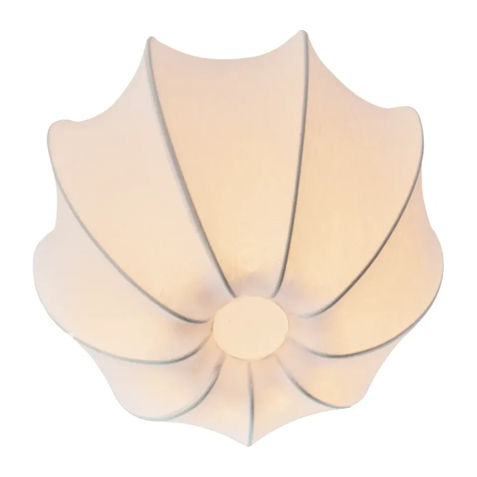 Hot Watt & Veke Anna ceiling light mini Ø30 cm, cotton White