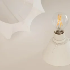 Hot Watt & Veke Anna ceiling light mini Ø30 cm, cotton White