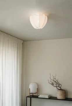Hot Watt & Veke Anna ceiling light mini Ø30 cm, cotton White