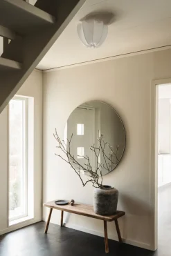 Hot Watt & Veke Anna ceiling light mini Ø30 cm, cotton White