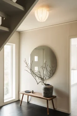 Hot Watt & Veke Anna ceiling light mini Ø30 cm, cotton White