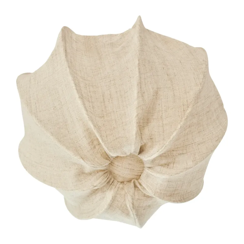 Online Watt & Veke Anna ceiling light mini Ø30 cm, Natural linen Beige