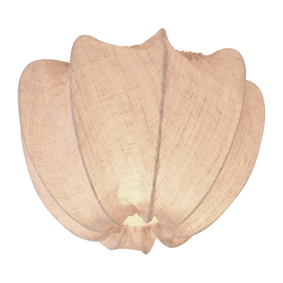 Online Watt & Veke Anna ceiling light mini Ø30 cm, Natural linen Beige