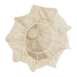 Online Watt & Veke Anna ceiling light mini Ø30 cm, Natural linen Beige